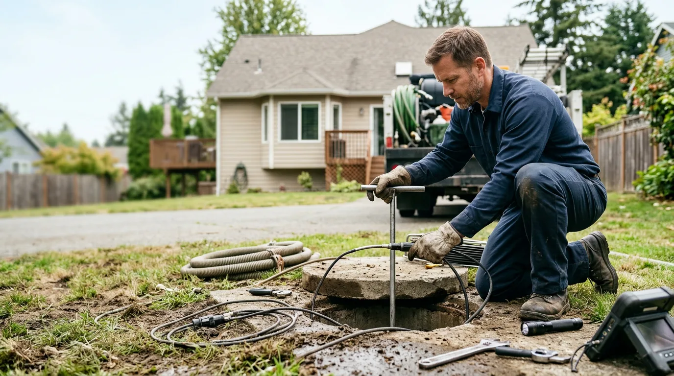Septic Tank Pumping in Scipio Center, NY
